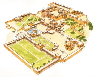 Fatehpur Sikri. Adra. India